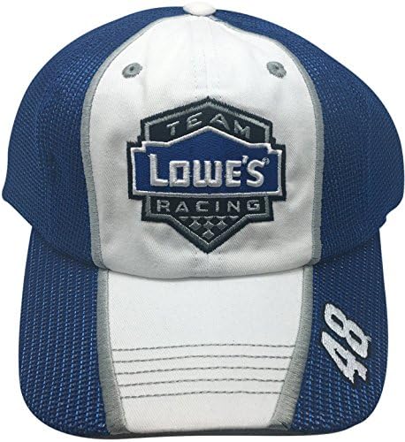NASCAR Jimmie Johnson #48 Adjustable Hat Blue,White