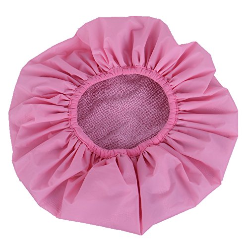 M miaoyan stylish design mold resistant shower cap (pin…