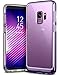 Caseology Skyfall for Galaxy S9 Case (2018) - Clear Back & Slim Fit - Metallic Purple