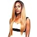 Sensationnel Human Hair Blend Lace Front Wig Super Model Series 3XL Swiss Silk Based Sunniva (T427)