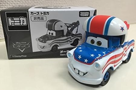 Amazon トイザらス限定 トミカ カーズ スタントメーター おもちゃ おもちゃ