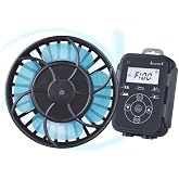 Jebao Jecob ELW-10 DC Wave Maker Pump with Controller, 1056 GPH / 4000 LPH, Ultra Quiet, Energy Saving, Circulation Pump, Magnetic Base,No App Control Trouble Free.