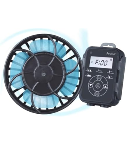 Amazon.com : Jebao Jecob EOW-3 DC Wave Maker Pump with Controller