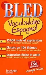 Vocabulaire espagnol