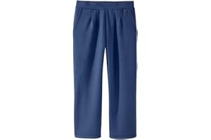 Silvert’s Women’s Soft Pleated Front Pull-On Pants, Easy Pull On Elastic Waist Pants with Pockets