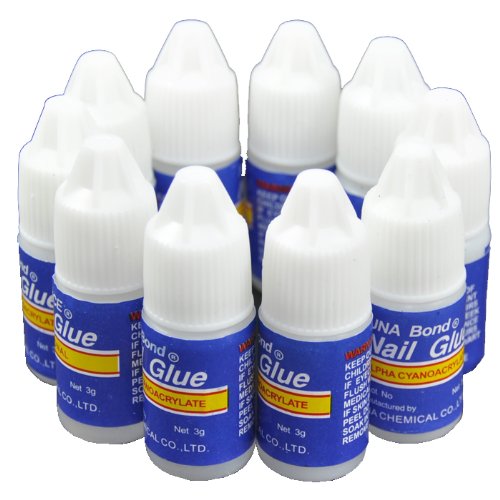 Buy Beauties Factory 10pcs 3gram Nail Glue Acrylic UV Gel Nail Art Use
