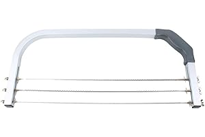 Cake Leveler Adjustable Wire Cake Cutter Layer Slicer Stainless Steel Baking Tool