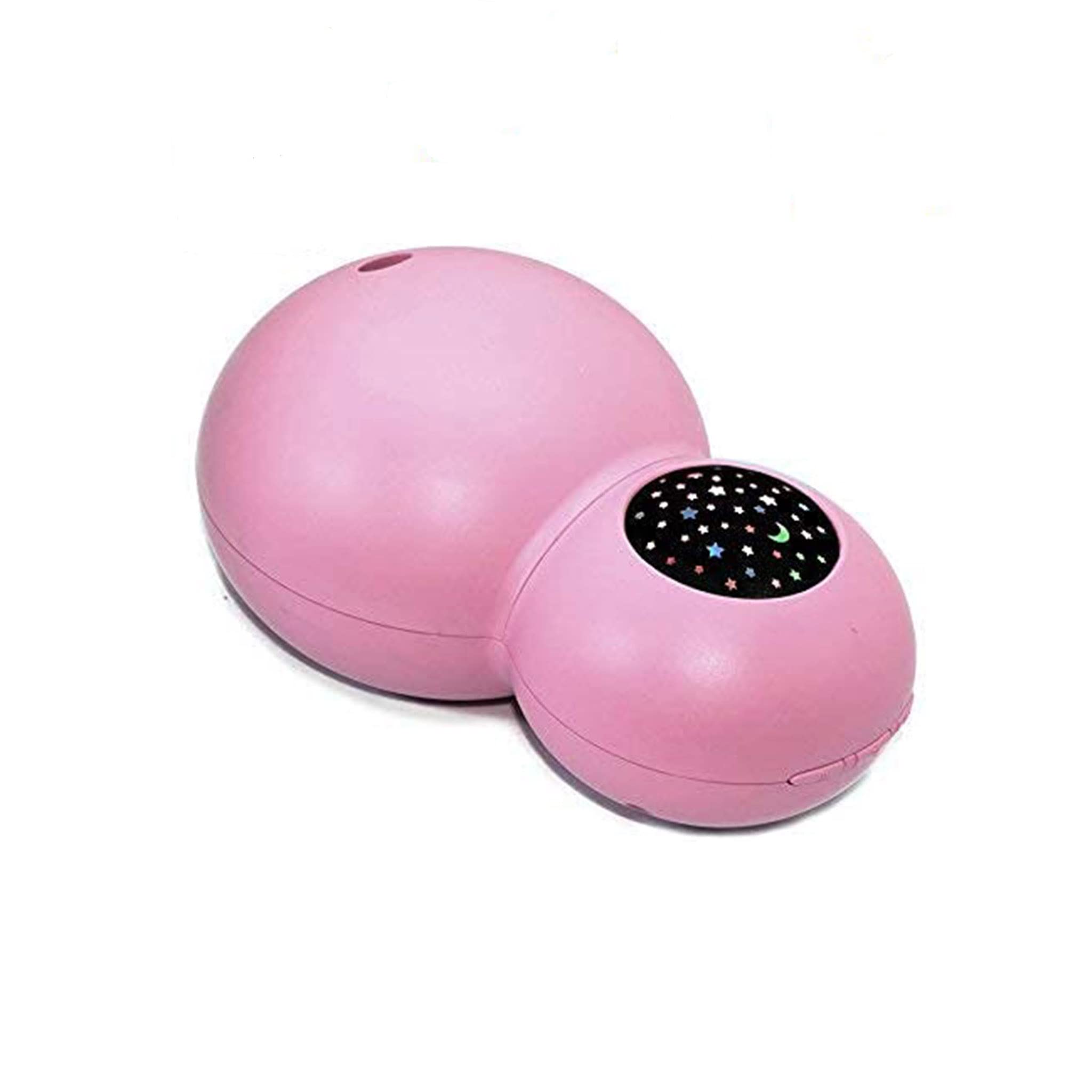 ZAQ Sky Aroma Essential Oil Kids Diffuser LiteMist Ultrasonic Aromatherapy Humidifier - 120 ml (Pink)