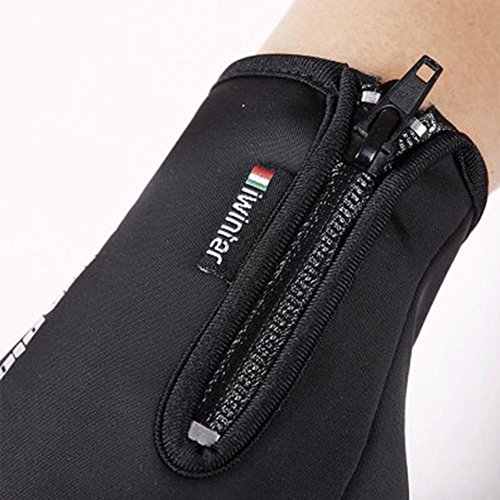 Chige Riding Gloves Military Hard Knuckle Tactical Motorcycle Gloves Motorbike Army Combat Full Finger Gloves(Black, M)
