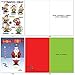 NobleWorks Variety Pack of 10 Funny Christmas Greeting Cards with Envelopes, Cartoon, Humor Holiday Assortment for Men and Women - Morning After Christmas A1251