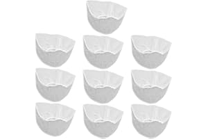 Gadpiparty 10pcs Nylon Mesh Drawstring Filter Bags for 5 Gallon Paint Buckets, Elastic Paint Strainers