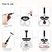 Makeup Brush Cleaner,Akean Professional Makeup Brush Cleaner and Dryer Machine, Cleans and Dries All Makeup Brushes in Seconds (Black)