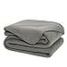 Bedding Fleece Throw Blanket, Oversize 70 x 50 inches Warm & Cozy Lightweight Plush Fuzzy Soft Blankets and Throws for Sofa, Bed & Dorm