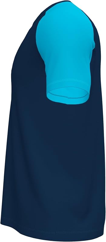 -Men's Short Sleeve Sports T-Shirt, 7XS -2XL - Leicht und Atmungsaktiv Ideal für alle Sportarten - Academy IV