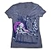 "Alice in Wonderland" Women's Slim Fit V-neck T-shirt