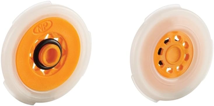 Deva HSR 6 Seal Flow Regulator for Shower Hose 6-LPM Assorted color