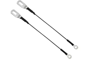Hoypeyfiy Pack of 2 Tailgate Support Cables 65770-04030 Replacement for Toyota Tacoma Pickup 1995-2003