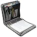 Five Star Zipper Binder, 2 Inch 3 Ring Binder, Expansion Panel, Durable, Blue/Black (29052BC7)