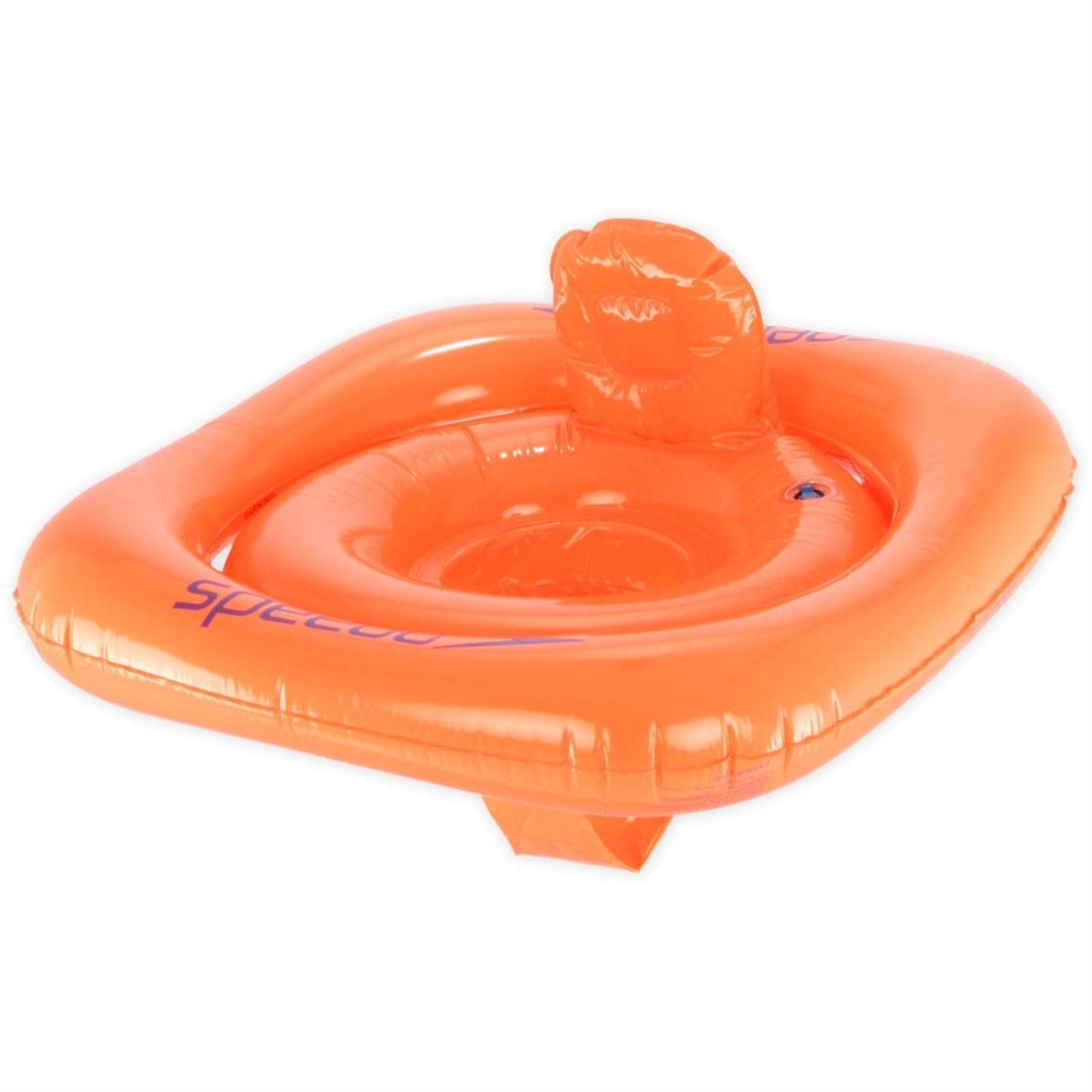 Speedo Unisex-Youth Seasquad Swim Seat | Learn to Swim | Floatation | Float, Orange, One Size
