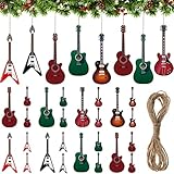 Purpeak 24 Pieces Christmas Guitar