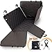 Pet Car Seat Covers for Dogs (1 x Universal Dog Seat Covers – 100% Waterproof) – Back Seat Cover for Pets - Improved Design Dogs Hammock - Pet Car Door Protector Side Flaps for Cars, Trucks and SUVs