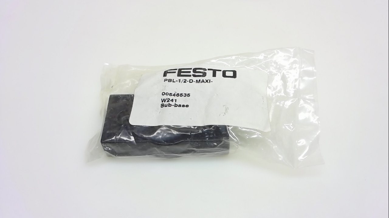 Festo 546534 PBL-1/2-D-MAXI-L Sub-Base