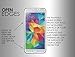Samsung Galaxy S5 Ballistic Screen Protector ShockWize [Tempered Glass] .3mm Thin Premium Real Glass Screen Protector Galaxy S5