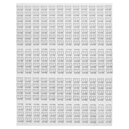KOMBIUDA Self-Adhesive Shoe Size Stickers 84 Pack Number Labels for Tongue Universal Fit for Sneakers Boots Casual Shoes Easy Organization