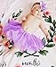 Jane Shine Infant Tutus, Tutu Skirt for Baby Girls, Toddler Tulle Dress Skirt 5 Layers Soft for Babies First Birthday Light Purple
