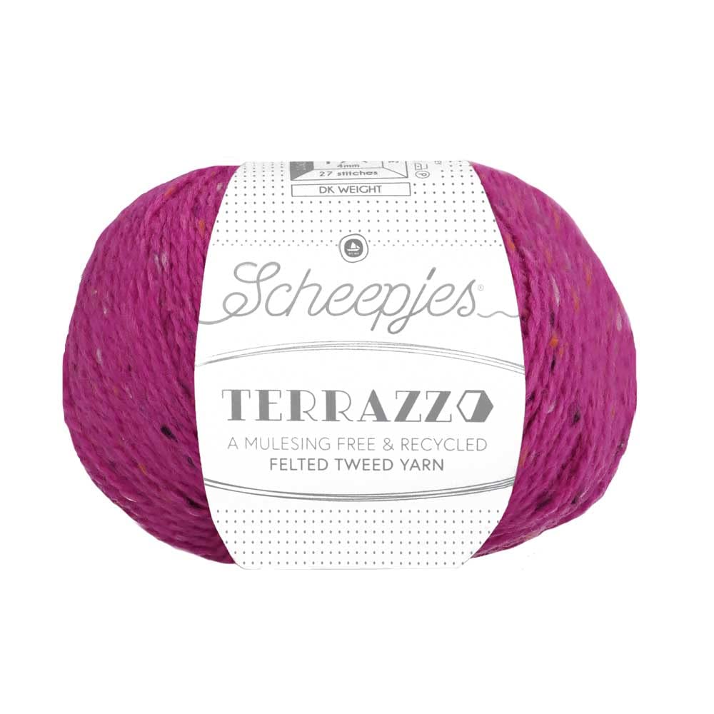 Scheepjes - Scheepjes Terrazzo 721 Lampone Yarn - 1x50g — image 1