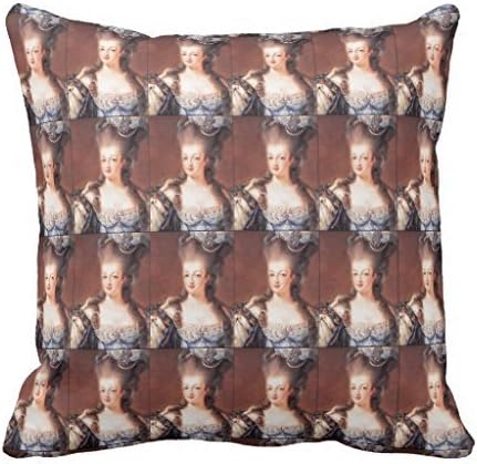 Paris French Marie Antoinette Pillow Case