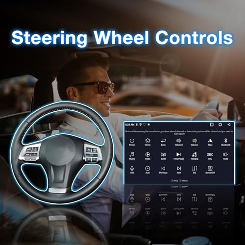 Android 13 Car Radio Stereo Compatible with Subaru Forester WRX Impreza 2013 2014 2015 with Carplay/Android Auto, 2+64G 9 Inch Car Head Unit with GPS Navigation, Mirrorlink, Backup Camera
