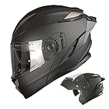 1Storm Motorcycle Modular Full Face Helmet DOT