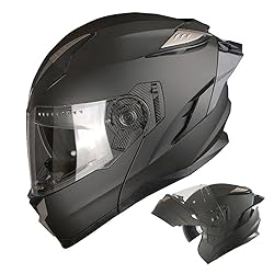 1Storm Motorcycle Modular Full Face Helmet DOT