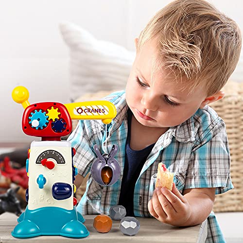 Woby Musical Toys for 1 Year Old Boys, Activity Cube Toys 1218 Months