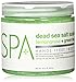 BCL SPA Dead Sea Salt Soak - Bath Salt with Organic Lemongrass + Green Tea, Shae Butter, Arnica, Aloe Vera Juice, Chamomile, Argan Oil & Jojoba Oil - Skin Exfoliator - Home/Professional Use 16 fl oz