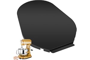 FLYISLAND Mixer Slider for Kitchenaid 5-8 Qt Bowl Lift Stand Mixer,Sliding Tray Kitchen Appliance Slide Tray Mixer Mover with Smooth Rolling Wheels for Kitchenaid Professional Series