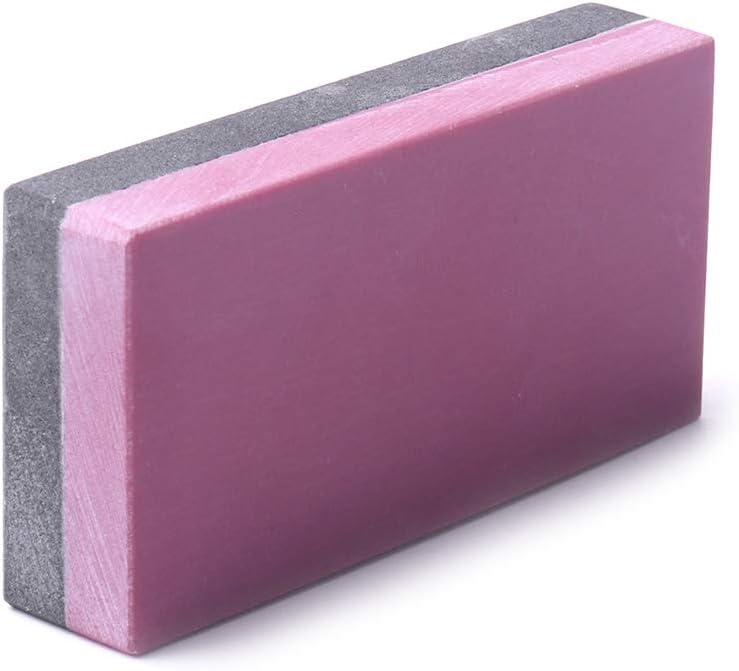 CBRIGHT Knife Sharpening Stone 1PC Whetstone 2 Sided 800#/3000# Combination Pocket-Sized Sharpening Stone