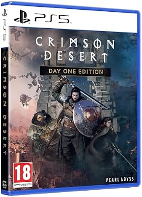 Crimson Desert Day One Edition - PS5