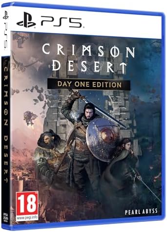 Crimson Desert Day One Edition - PS5