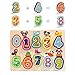 TOP BRIGHT Puzzles Toys for 1 Year Old Girl Boy Gifts and One Year Old Girl Boy Toys for Toddlers