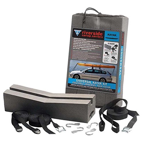 Riverside Cartop Carriers Universal Kayak Kit