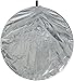 Amazon Basics 5 in 1 Collapsible Multi-Disc Photography Light Reflector with Bag - 43 Inch
