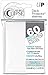 PRO-Matte Eclipse White Small Deck Protector sleeves (60 count pack)