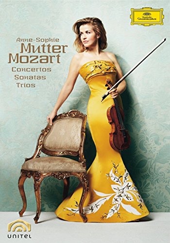 Mutter, Anne-Sophie - Mozart - Concertos - Sonatas - Trios