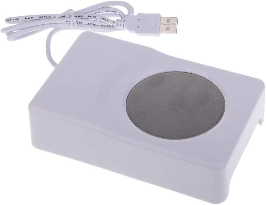 USB Drink Cooler,SHZONS Cooler Warmer Cup Coffee Tea Beverage Cans Cooler & Warmer Heater Chilling Coasters