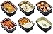 Barocook Flameless Cooker | Rectangular L-size 1200ml Clear 482865 (Japan Import)
