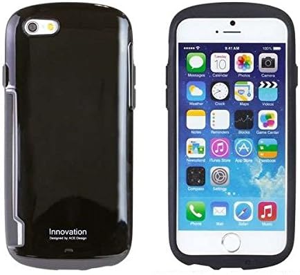 Amazon Co Jp Iphone 6s Iphone6 Plus Case Cover Iface Innovation Authentic Black Electronics Cameras