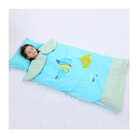 Wolaoma Baby-Schlafsack Frühling und Herbst Baby Anti-Kick-Steppdecke (Farbe : A, größe : 90 * 150cm)
