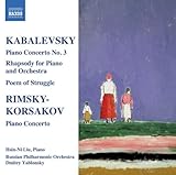 PIANO CONCERTOS NO 3 / RHAPSODY FOR PIANO AND ORCH image